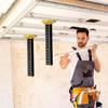 Light Steel Leveling Tool, Ceiling Tiles Floor Special Leveling Ruler, Wall Lay Gradienter Stick, Solves Uneven Installation