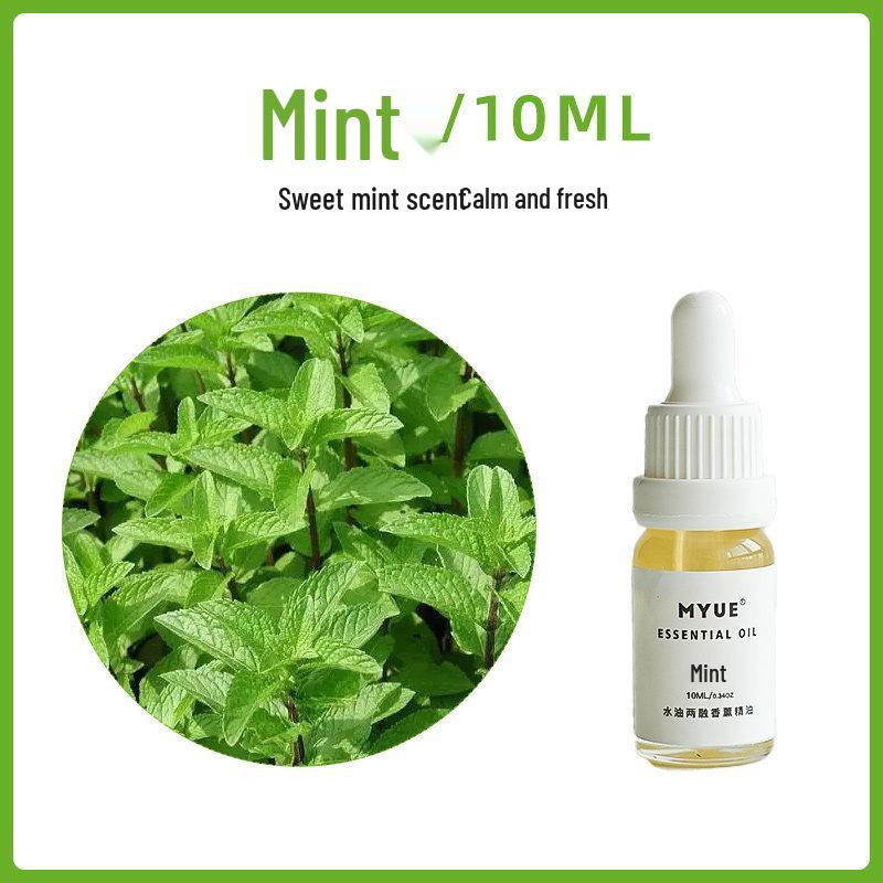 Yuhu Workshop Wasserlösliches Ätherisches Öl für DIY-Seife und Naturkosmetik, 10ml