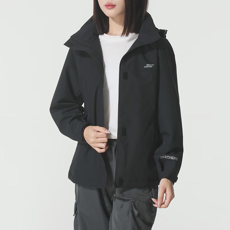 

Skechers Women s Hooded Lifestyle Jacket P425W219 S
