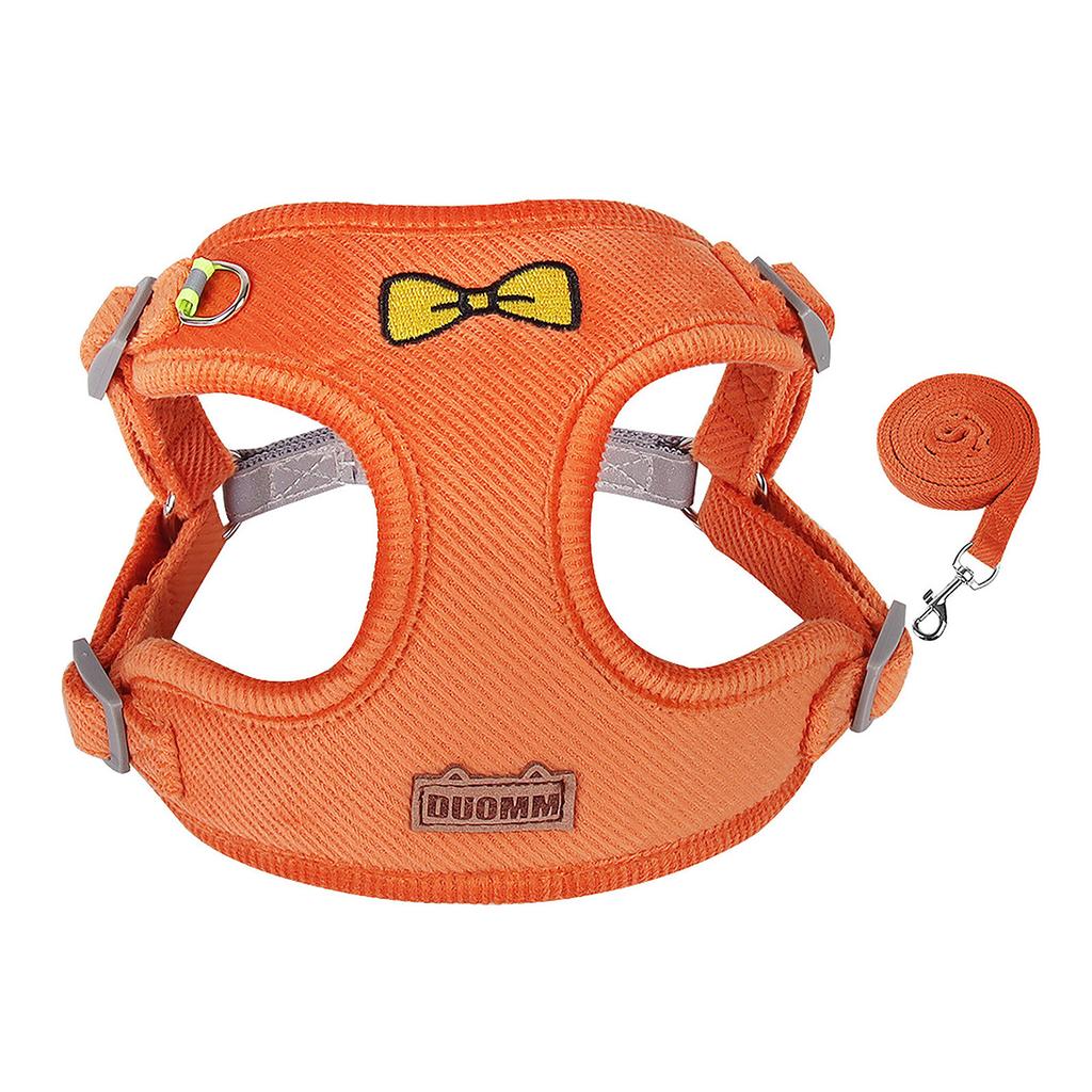 Reflective Dog- With Leash Breathable Adjustable Nylon Pet- Accesorios For Chihuahua Small Large Dog- Vest