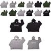 Letter Hoodie With Waterwashed Effect For Teen Casual Wear
