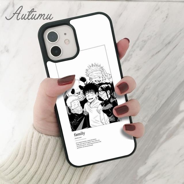 

Чехол для телефона Jujutsu Kaisen для iPhone 11 12 13 14 Pro Max mini X XR XS SE 2020 5 6S 7 8 Plus Samsung Galaxy S21 S22 Samsung S22ultra