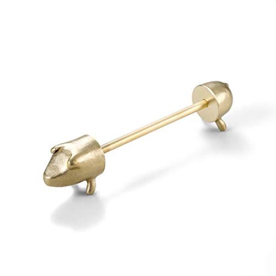

Nousaku Auspicious Saving Pig Kinton 520050 - [Brass] золотий