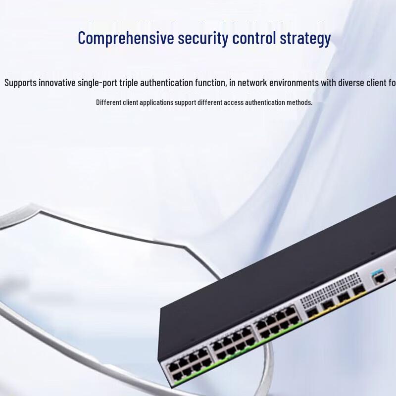 H3C S5130V2-28S-HPWR-LI Layer 3 Managed PoE Gigabit Switch
