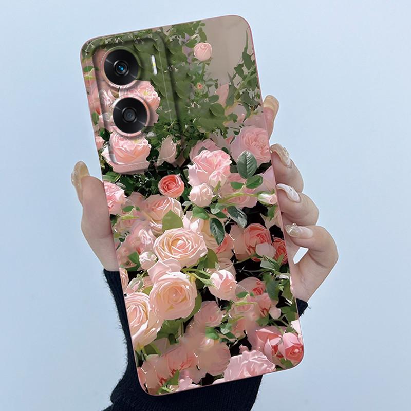 Für Honor 90 Lite 5G X50i 5G 2023 Handyhülle Panda Mädchen Katzen Weiches Silikon TPU Rückabdeckungen Stoßfänger Für Honor 90Lite Fundas Coque