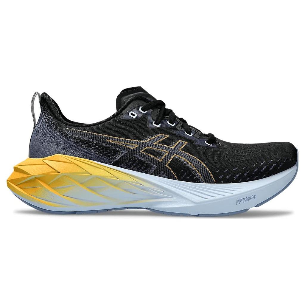 New Asics Novablast 4 Black Thunder Blue 1011B693-001