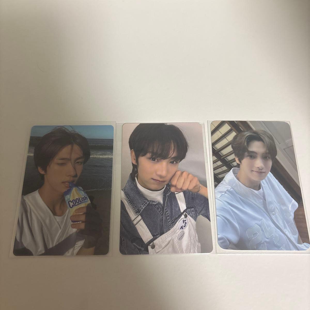Used TWS Youngjae Sparkling Blue Trading Card