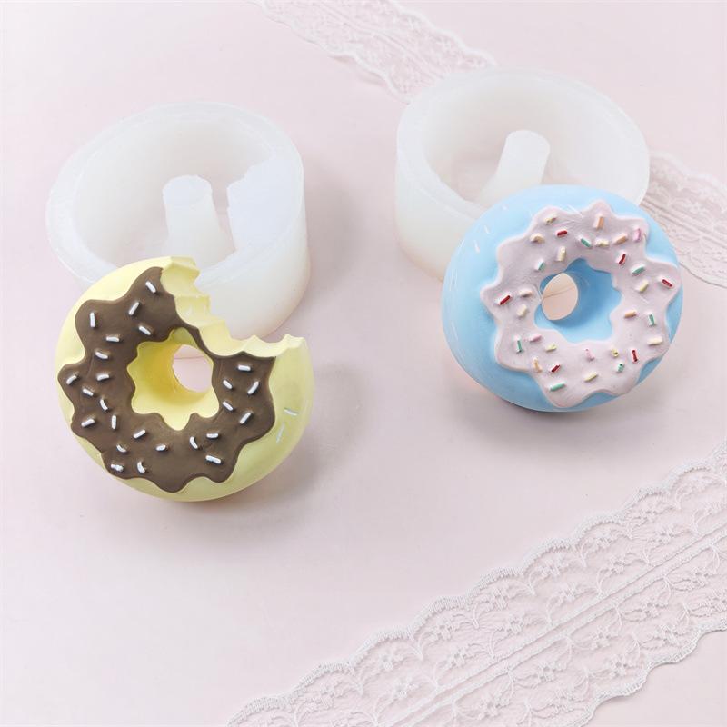 Klembar smultring silikonform for sjokolade, fondant, kake, gips, resin og epoksy DIY