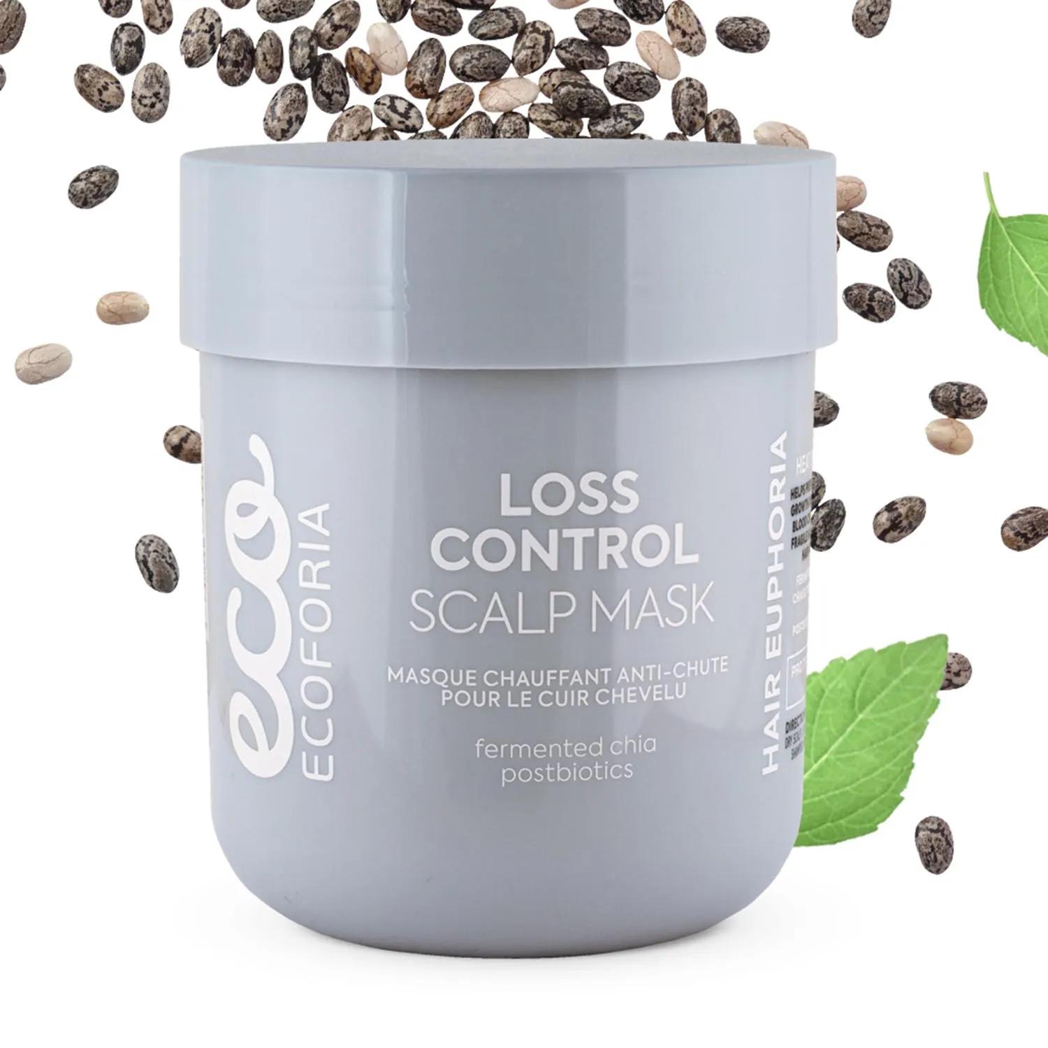 Ecoforia Liss Control Маска для кожи головы 200 мл
