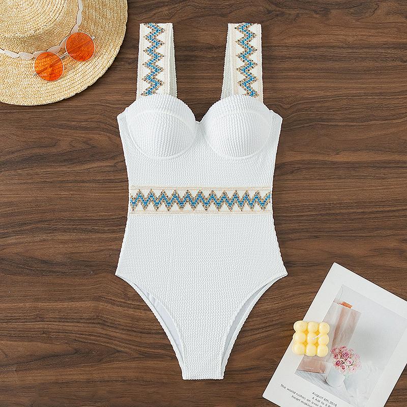 Push Up Summer Women Swimwear One Piece Bikini Beach Wear Swimming Female Swimsuit Bathing Suit Beachwear
