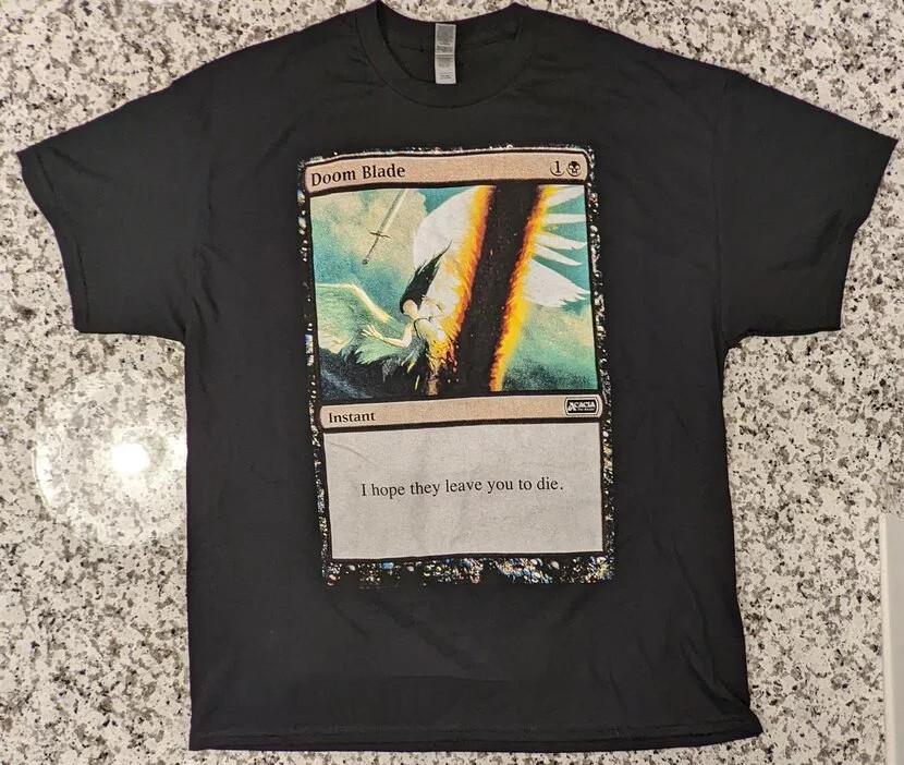 The Acacia Strain - Magic The Gathering T-Shirt Unisex S-5XL FL0972 Unisex T-Shirt S