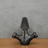 Black free-standing washbasin tap LEXIE FUMAR 1