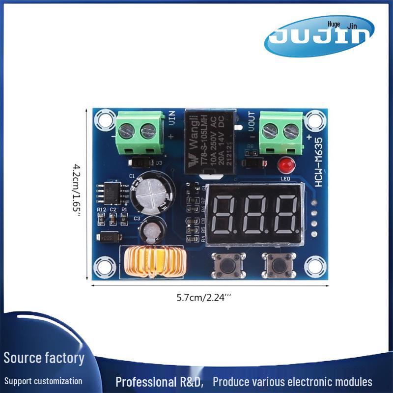 XH-M609 Lithium Battery Undervoltage Protection Module (6-60V)