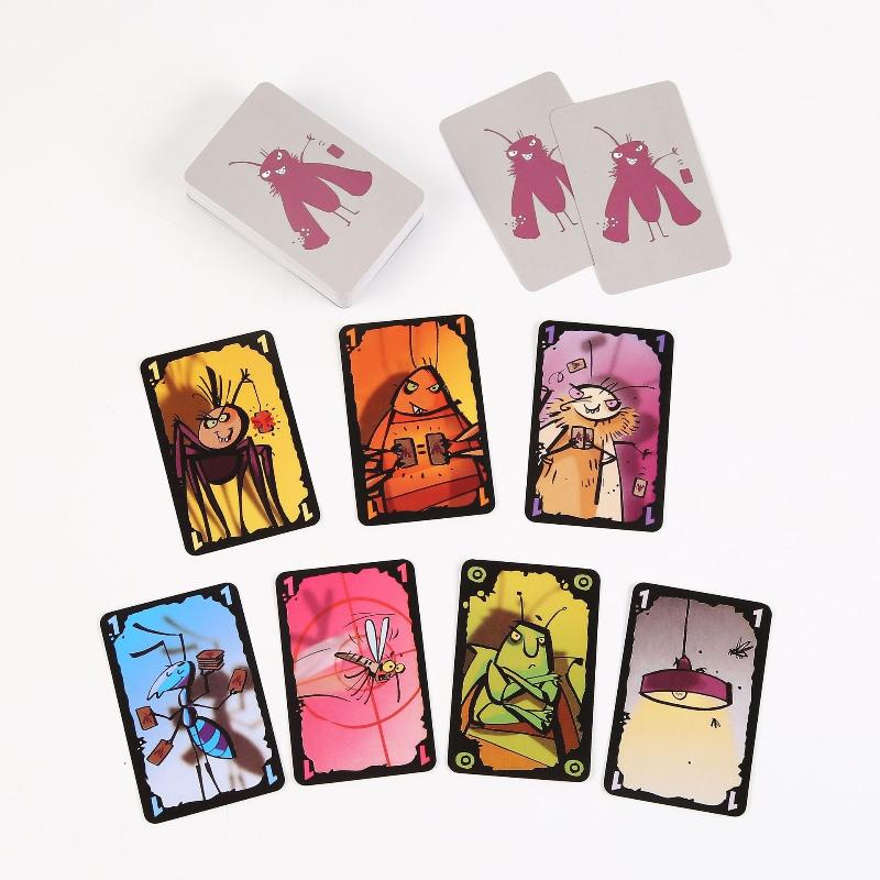 Non-Toxic Royal Card Game Party Game Cheating Moth Board Deck - Family Bluffing Strategy With Poker Elements (2-6 Players Ages 8+)