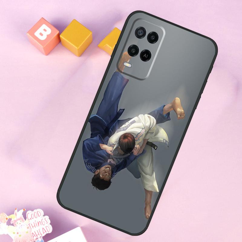 

Judo Case For Oppo A98 A78 A18 A38 A58 A74 A94 A54 A15 A17 A57 A6 A5 Pro A16 A76 A96 A40 A60 A80 OPPO A54 5G