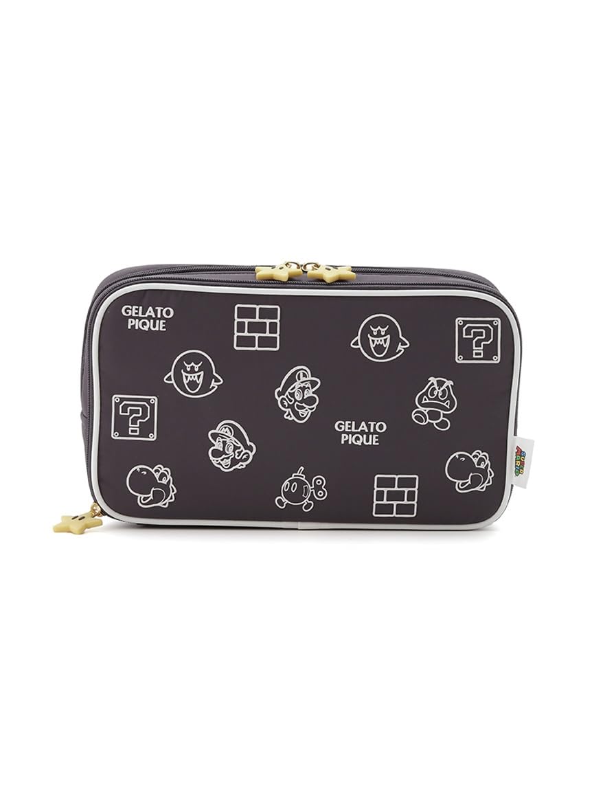 

Сумка для гаджетов с рисунком Super Mario Assorted PWGB241630 DGRY [Gelato Pique] для женщин