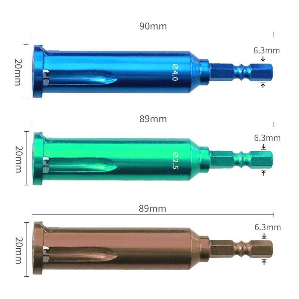 Universal Steel Wire Twisting Tool Power Tools Quick Connector Wire Stripper Tool Wear-resistant High Hardness Cable Connector