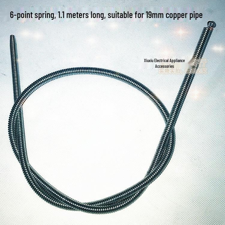 Air Conditioner Installation & Repair Tool Set: Copper Tube Bender & Manual Spring Pipe Bending Kit