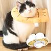 Fish Shape Cat Recovery Collar Soft Pet Elizabethan Collar Cat Protective Collar  For Puppy Dog