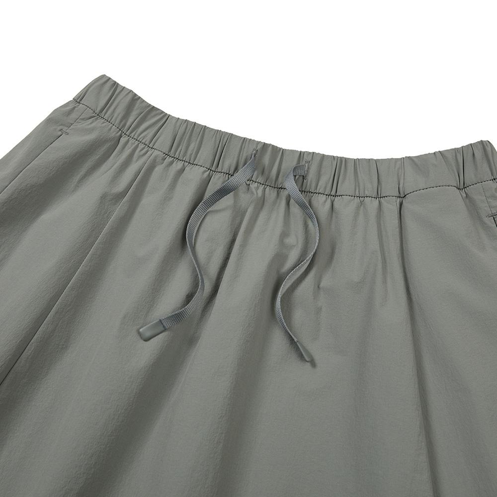 [Snowpeak] Syntech Women's Woven Skirt Light Khaki (S24MWSSK31)