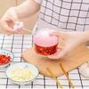 2024 Mini Food Mixers Multi-function Garlic Grinding Chopper Food Vegetables Cutter Meat Grinders Home Kitchen Manual Garlic Press