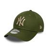 Adult 9Forty League Essential MLB New York Yankees Baseball Dark Green Cap,