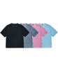 Peullaeniteu Quick-Dry Pigment Oversized Short Sleeve Tee