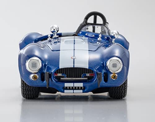 Kyosho Original 1/43 Shelby Cobra 427 S/C Racing Screen Blue Finished Product