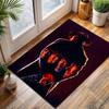 1PC Man with gun, back view Carpet for Living Room Bedroom Sofa Home Decor Rus Non-slip Floor Mat Luxury Gift