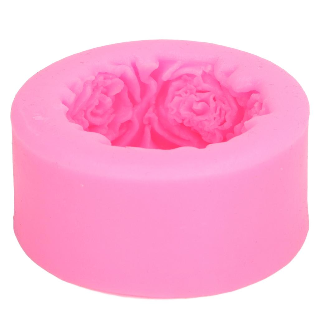 Silicone Fondant Mold Rose Pattern Highly Durable Nonstick Design Widely Used Silicone Molds