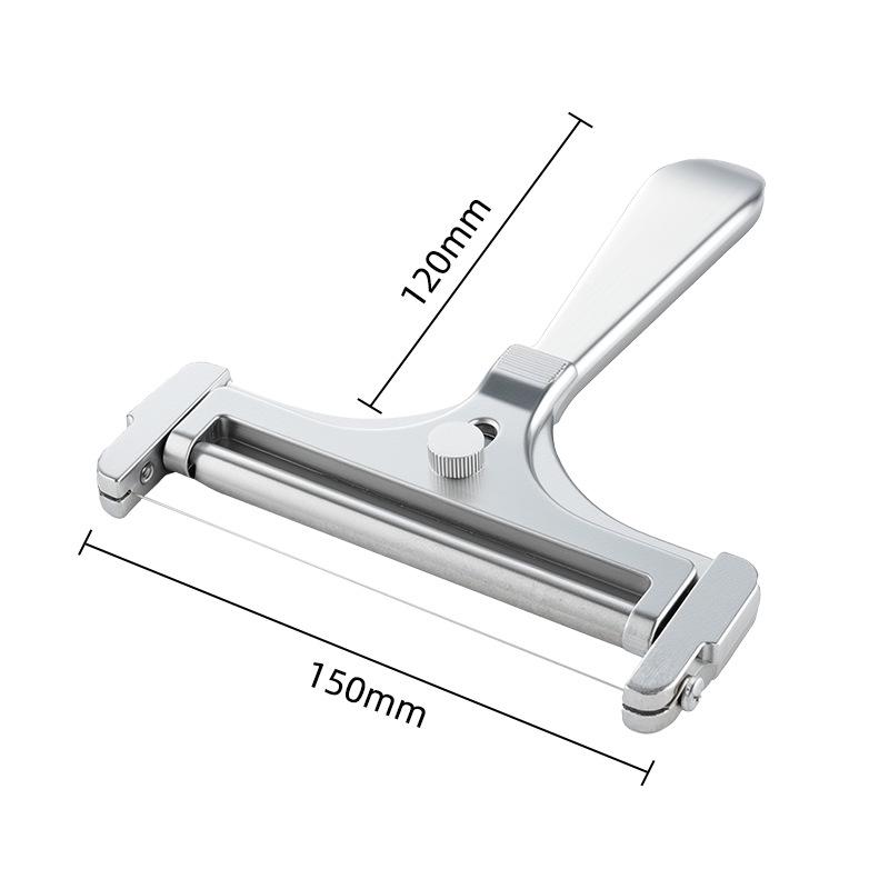 Aluminum Alloy Cheese & Butter Slicer and Scraper