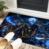 Ghost Rider Area Rug Suitable for Indoor And Outdoor,Carpets for Playroom, Homes, Offices, Living Rooms,Home Decor,Christmas Fan Gift