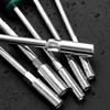 Screwdriver Socket Wrench Set M5 M4 External Hex Screwdriver  Hexagonal Nut Key Extend Driver 5.5 8 10 13 14 7mm Hand Tool