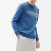 New FILA Sweatshirts Men's Star Path Blue F11M211202FDB