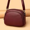 Summer Soft Small Bag Fashion Single Shoulder Crossbody Bag Simple and Versatile Mini Casual Multi-pocket Mobile Phone