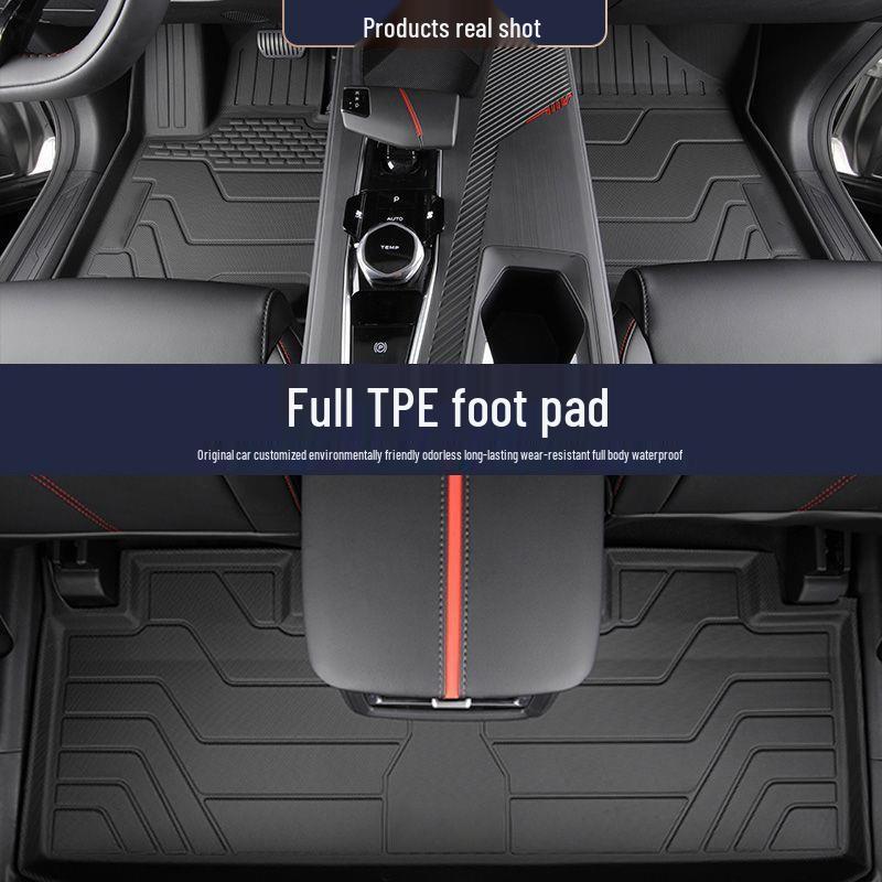 Waterproof TPE Floor & Trunk Mats for Changan Oshan Z6/Z6iDD - Full Coverage