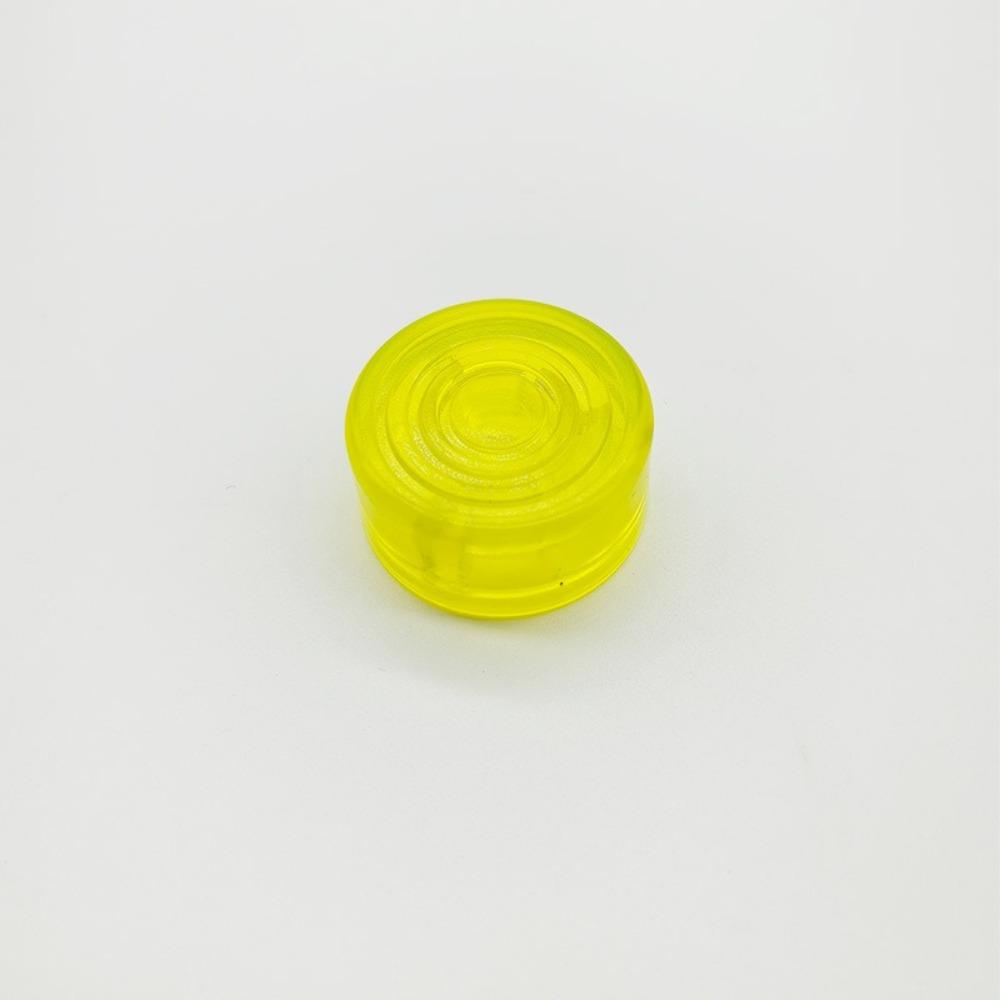 Guitar Effects Parts Footswitch Topper Cover ABS Guitar Pedal Stomp Knobs  Guitar