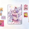 Cute Blue Archive Doujin Anime Tapestry Wall Art Kawaii Room Decor Hanging Cloth Wall Backdrop Atmosphere Decoration Accessories