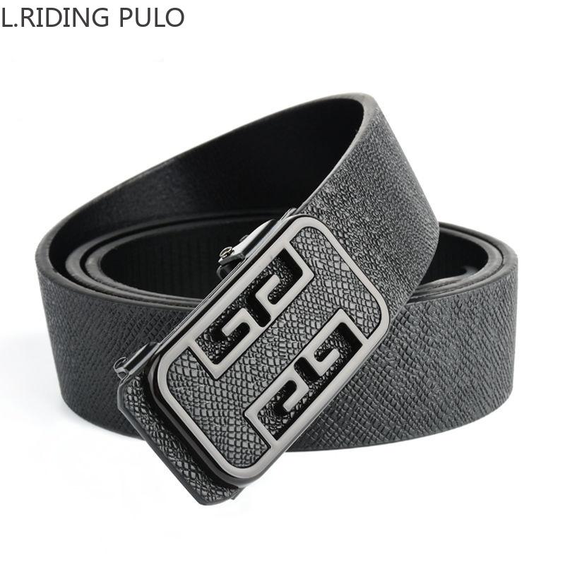 Men's Belt Business Versatile Fashionable Toothless Underwear Automatic Buckle Belt
