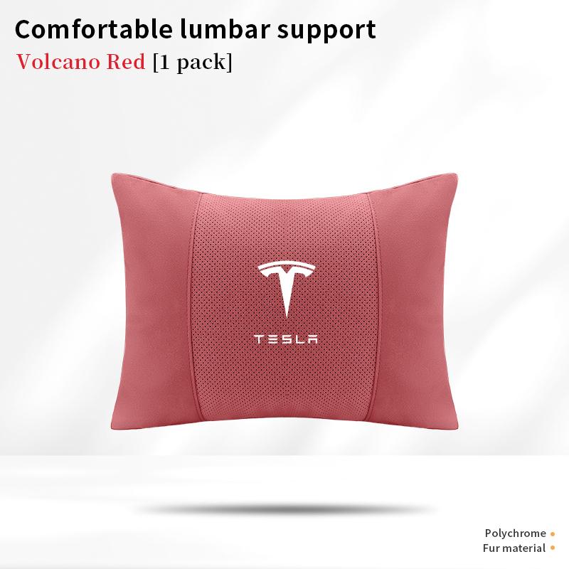 For Tesla Model 3 Model Y Model S Model X Car Headrest Neck Support Seat Soft Neck Pillow Automobile Tesla Interior Accessories
