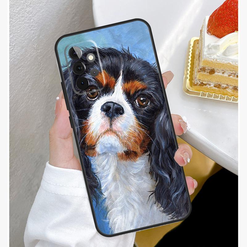 Cavalier King Charles Spaniel Case For Samsung Galaxy A53 A33 A23 A13 A15 A25 A35 A55 A54 A34 A14 A51 A12 A32 A52 Cover