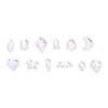 Nail Art Rhinestones Aurora Multipurpose Nail Diamonds for Home Salon Nail Art Schools
