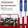Compact Aluminum Solder Sucker with Non-slip Grip - Manual Desoldering Tool for Easy Solder Removal