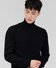 Chase Cult Men'S Essential Turtleneck Sweater - Black