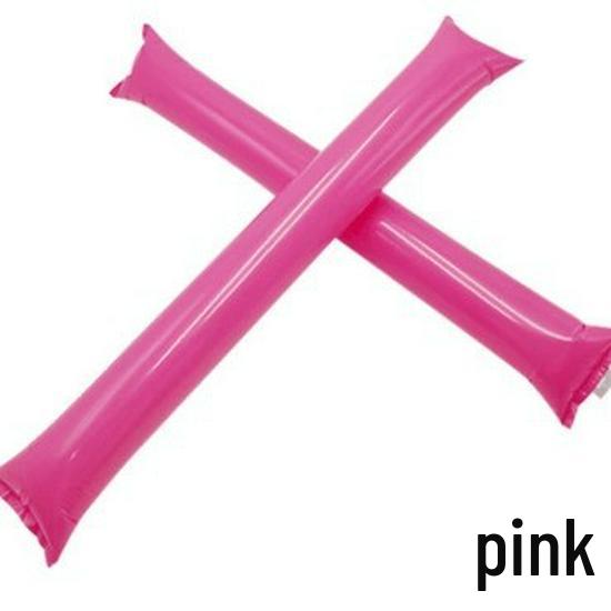 Custom Handheld Inflatable Cheer Sticks & Pom Poms for Sports Events