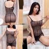 Sunny River Sexy Mesh Bodysuit Dress: No-Buckle, See-Through Lingerie