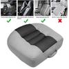 Ergonomisches Sitzkissen zur Erhöhung der Sitzhöhe, atmungsaktiv, Netzstoff, tragbares Autositzpolster, Winkel-Lift-Sitz, rutschfest, tragbare Haltung