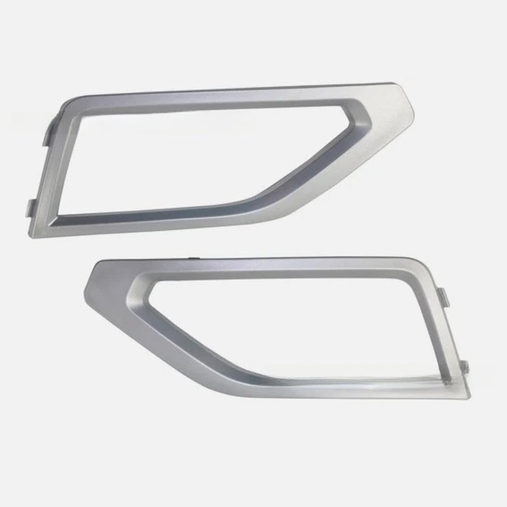 2pcs Front Fog Light Trim Set For Atlas 2018-2020 3CN853666BAV3 3CN853665BAV3 Fog Light Frame Lamp Ring Cover Trim China Mainland