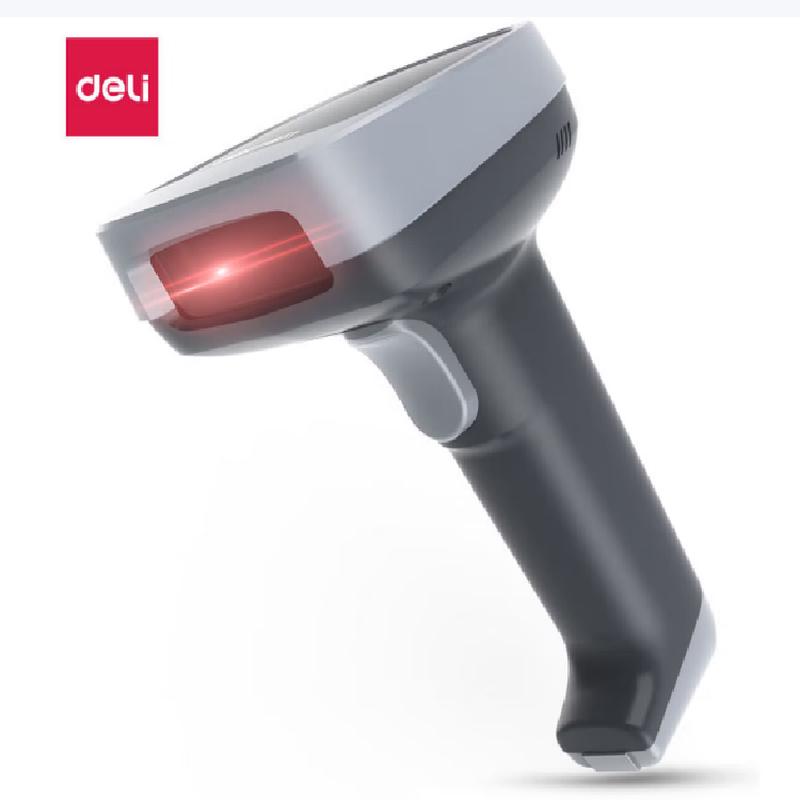 Deli Wired Laser Barcode Scanner