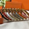 Armband Damen Premium Emaille Schmale Edition Armband H Paar Armband Titanstahl Armband